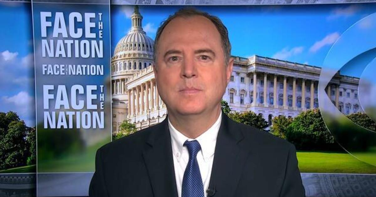 Schiff says Jan. 6 committee still probing links between Trump and extremist groups