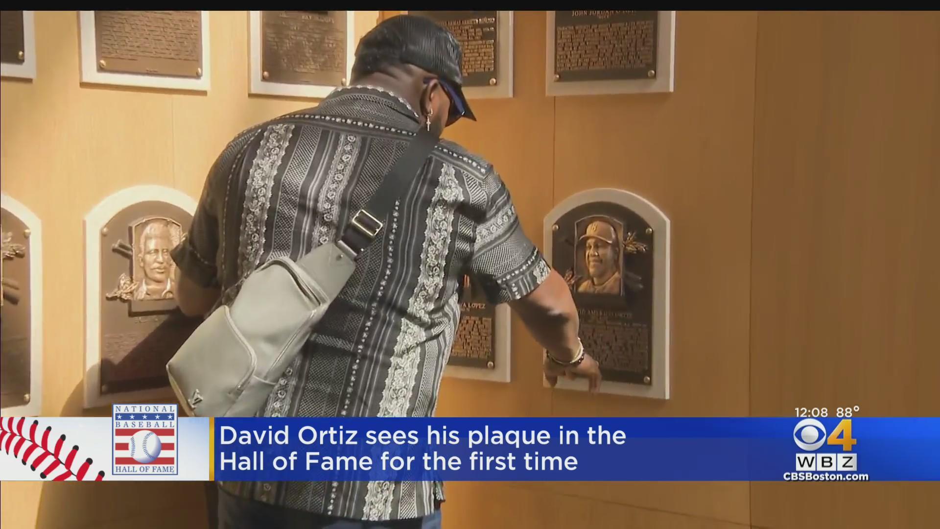 How David Ortiz's Hall of Fame plaque was made