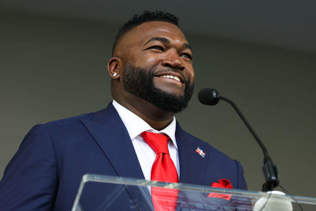 David Ortiz riding high on 'Papi Cannabis' after Hall of Fame induction
