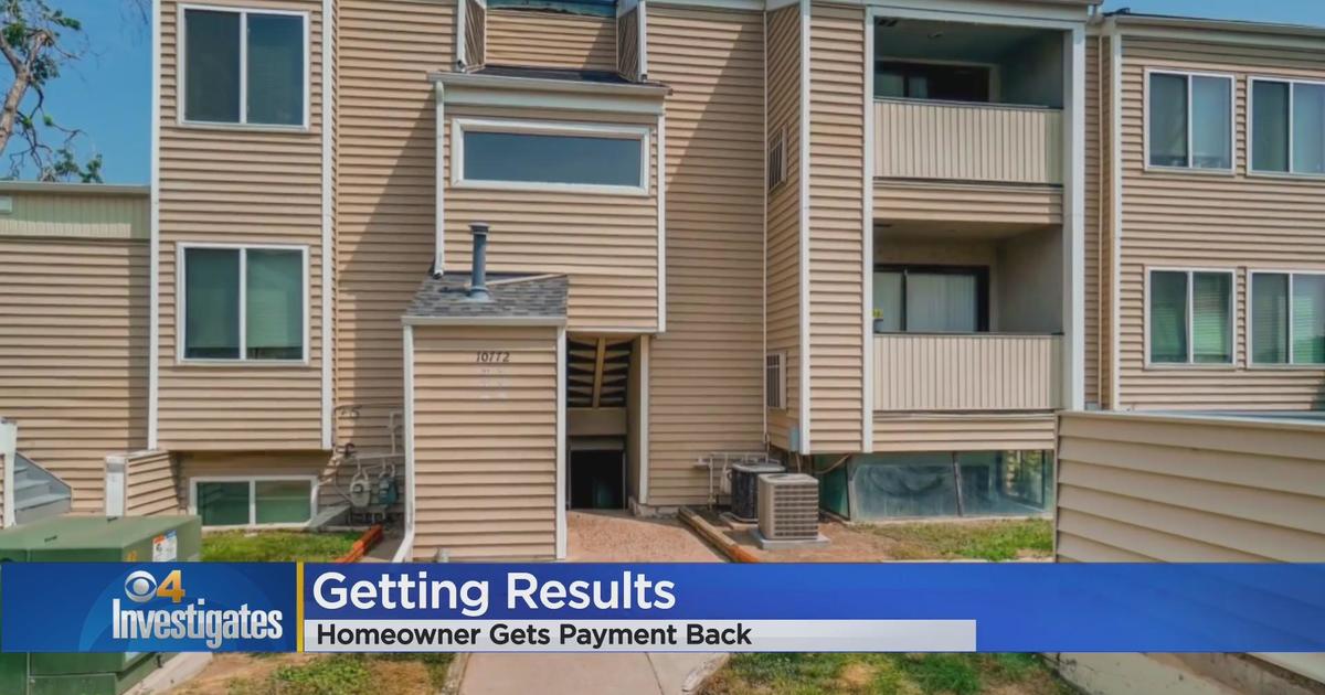 Homeowner Gets Payment Back After Contractor Took Money & Never Did ...