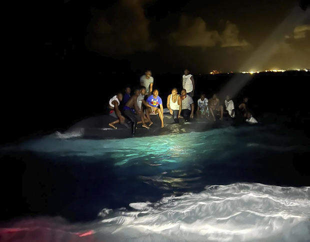 Bahamas Migrant Sinking 