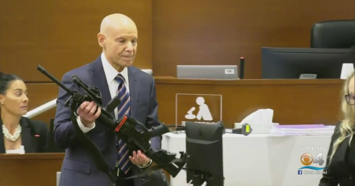 Jurors shown AR-15-style rifle used by Parkland school shooter
