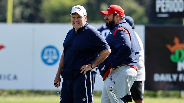 NFL: JUL 31 New England Patriots Training Camp 