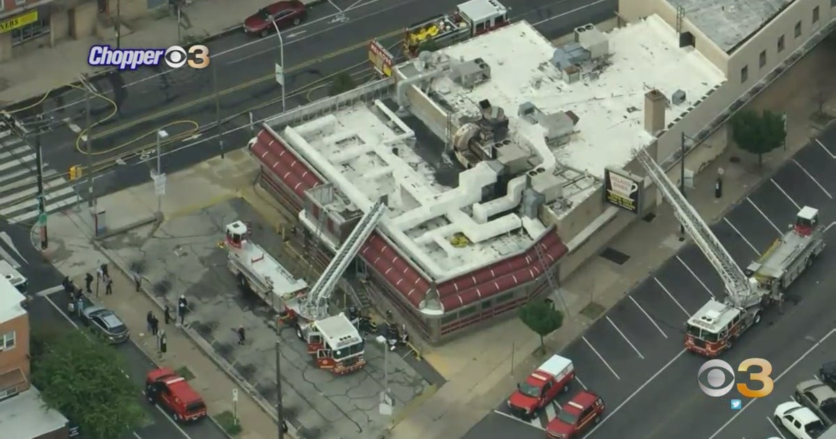 Fire Breaks Out At Melrose Diner In South Philadelphia CBS Philadelphia