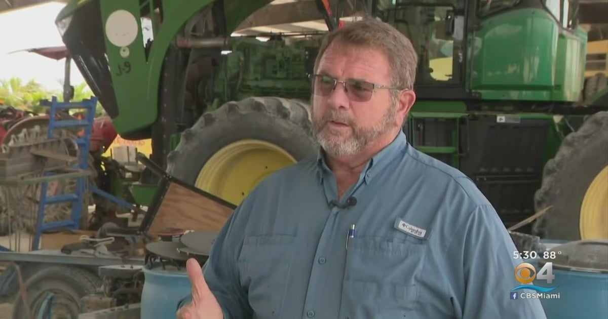 South Florida farmers hurting like everyone else when it comes to inflation