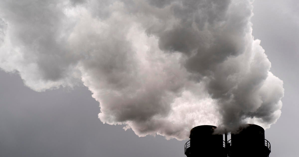 Carbon pollution is far too cheap in the U.S., study finds - CBS News