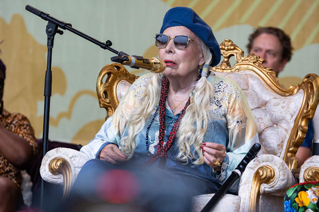 Joni Mitchell will perform at 2024 Grammys, Academy announces