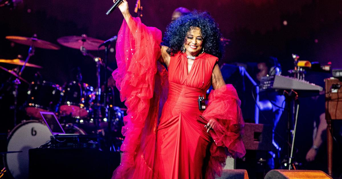 Diana Ross coming to Boston in September