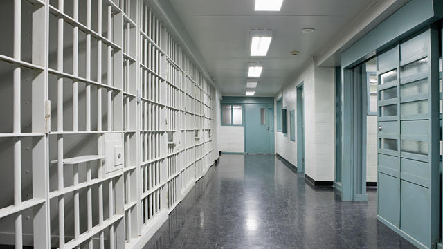 Prison corridor 