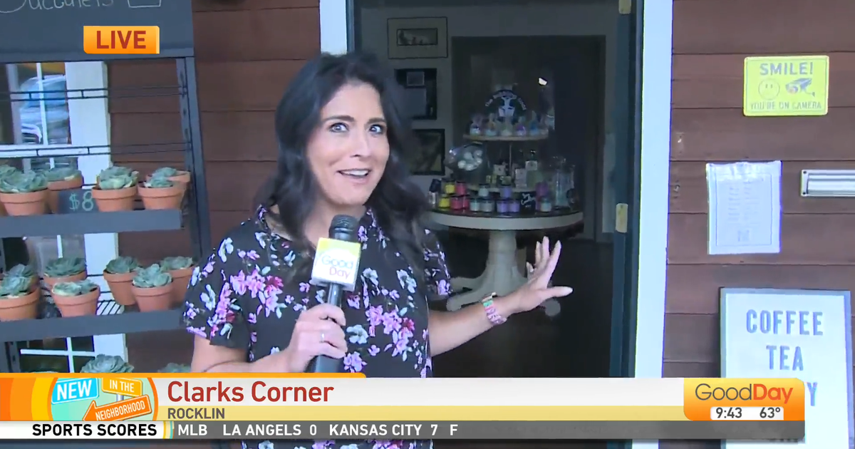 Clarks Corner Good Day Sacramento