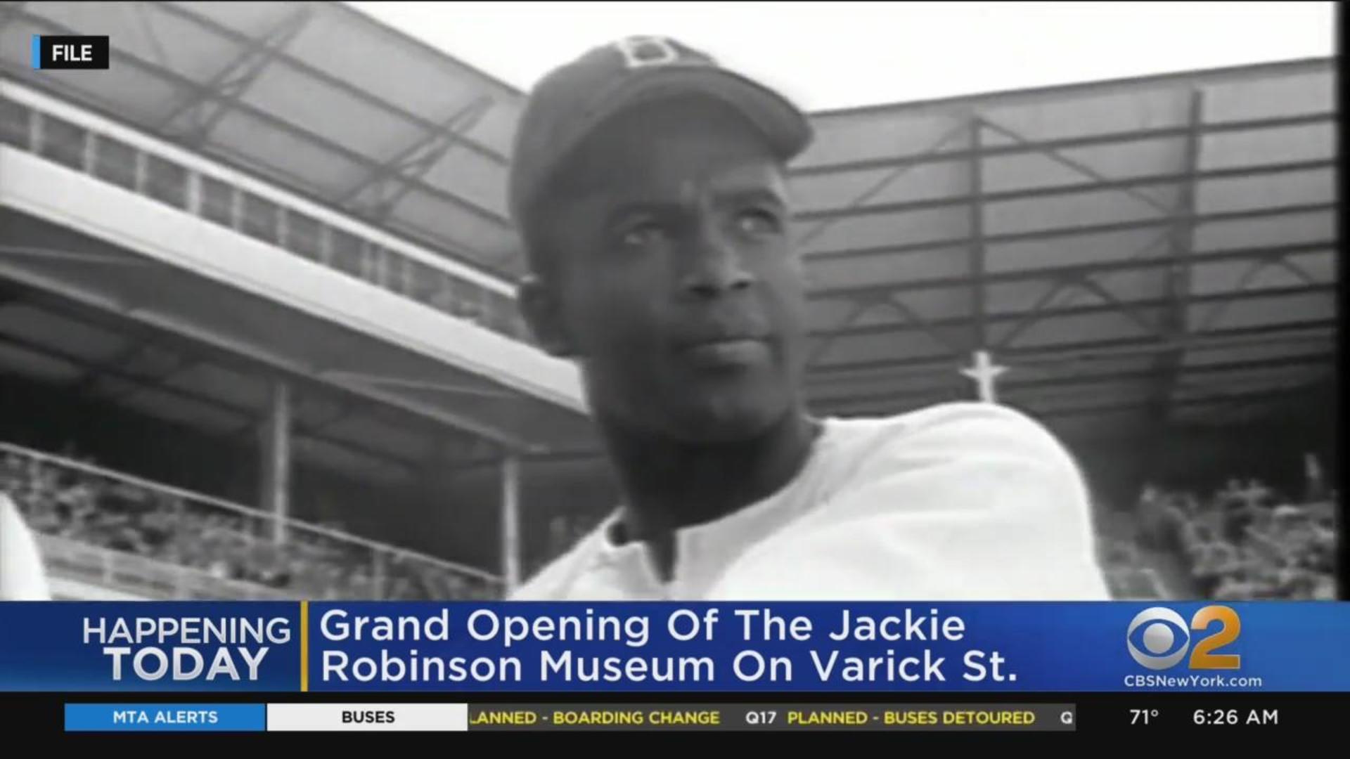 Jackie R. Robinson complex, memorial unveiled, Local News