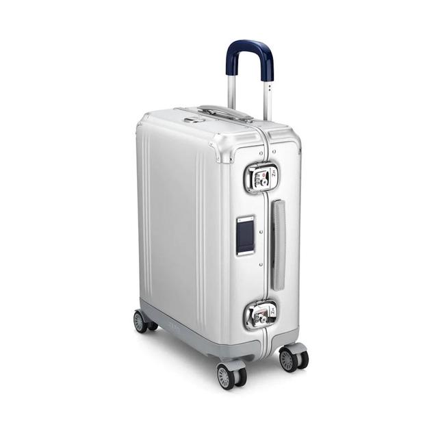 RIMOWA - A carry-on suitcase that can be easily stashed away – the RIMOWA  Original Cabin in Silver.