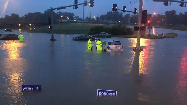 St. Louis flooding 