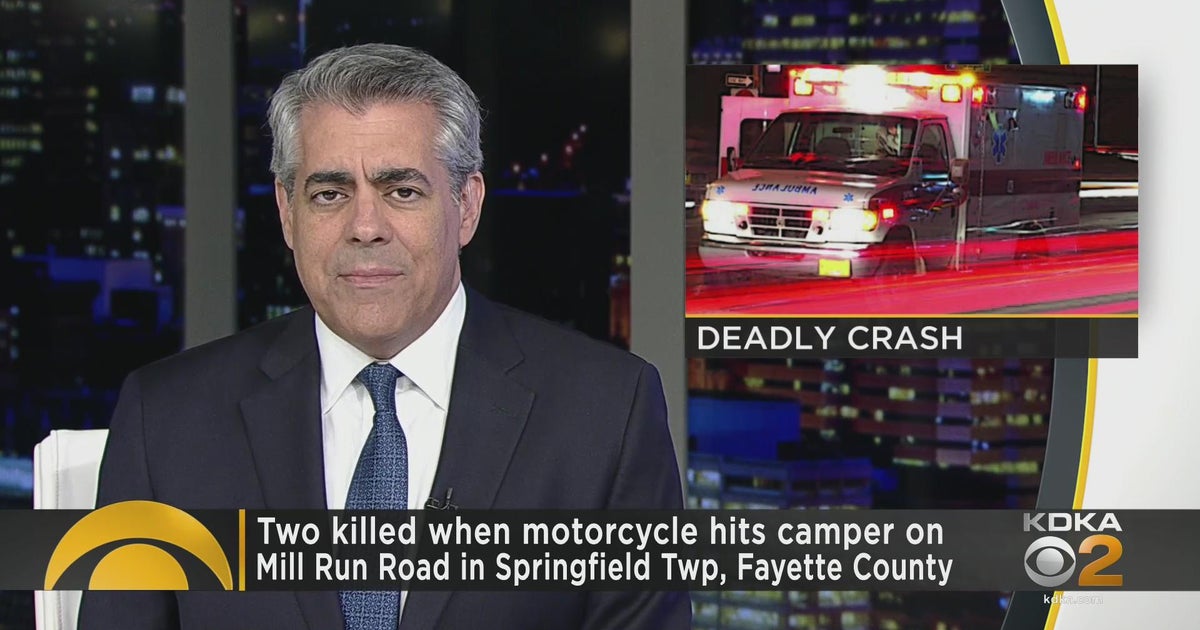 2 killed in crash in Fayette County - CBS Pittsburgh