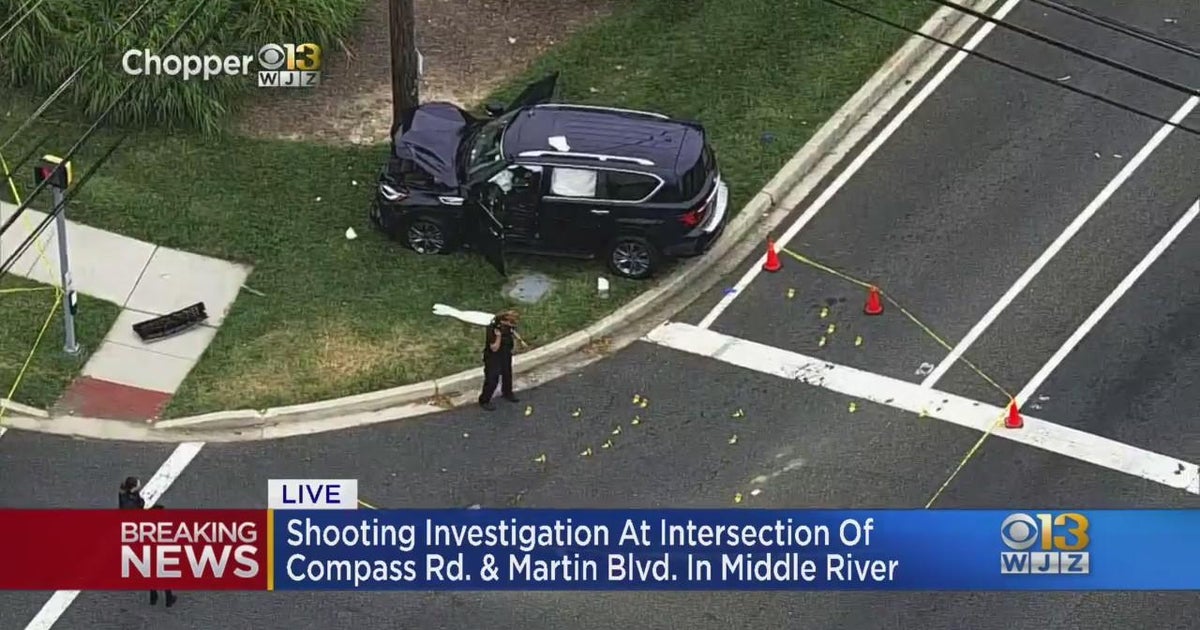 Reported shooting under investigation at Middle River intersection