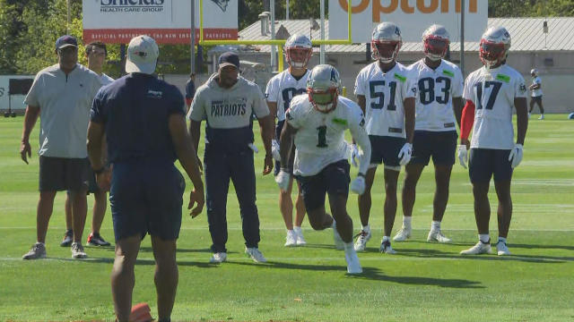 Patriots WR DeVante Parker shines at camp for New England