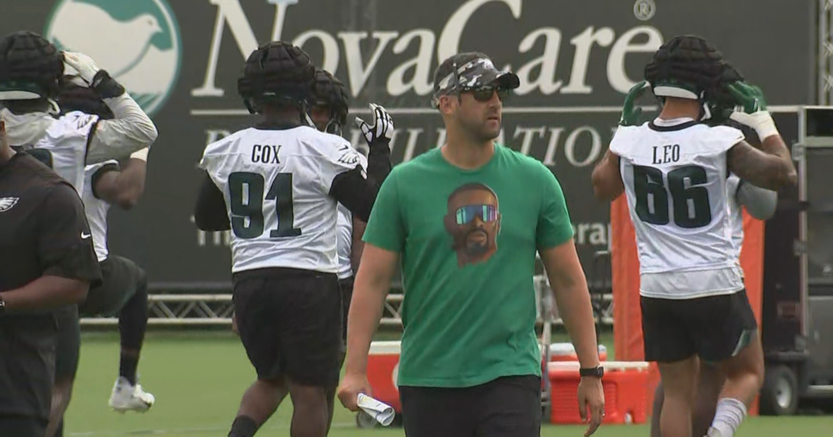 Eagles Training Camp: HC Nick Sirianni is sticking to what worked last year  - A to Z Sports