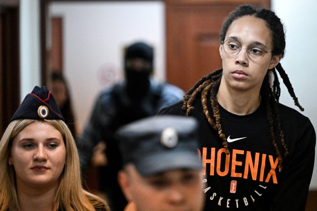 Blinken says U.S. made offer to Russia for release of Brittney Griner, Paul Whelan