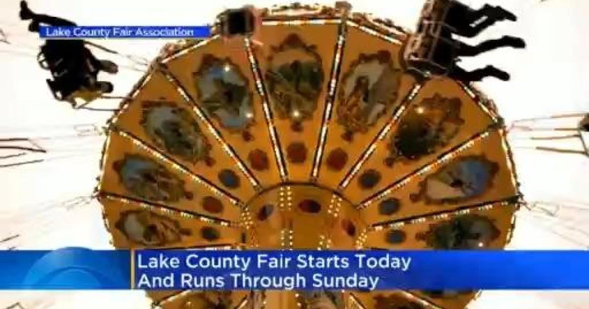 Lake County Fair opens Wednesday in Grayslake CBS Chicago