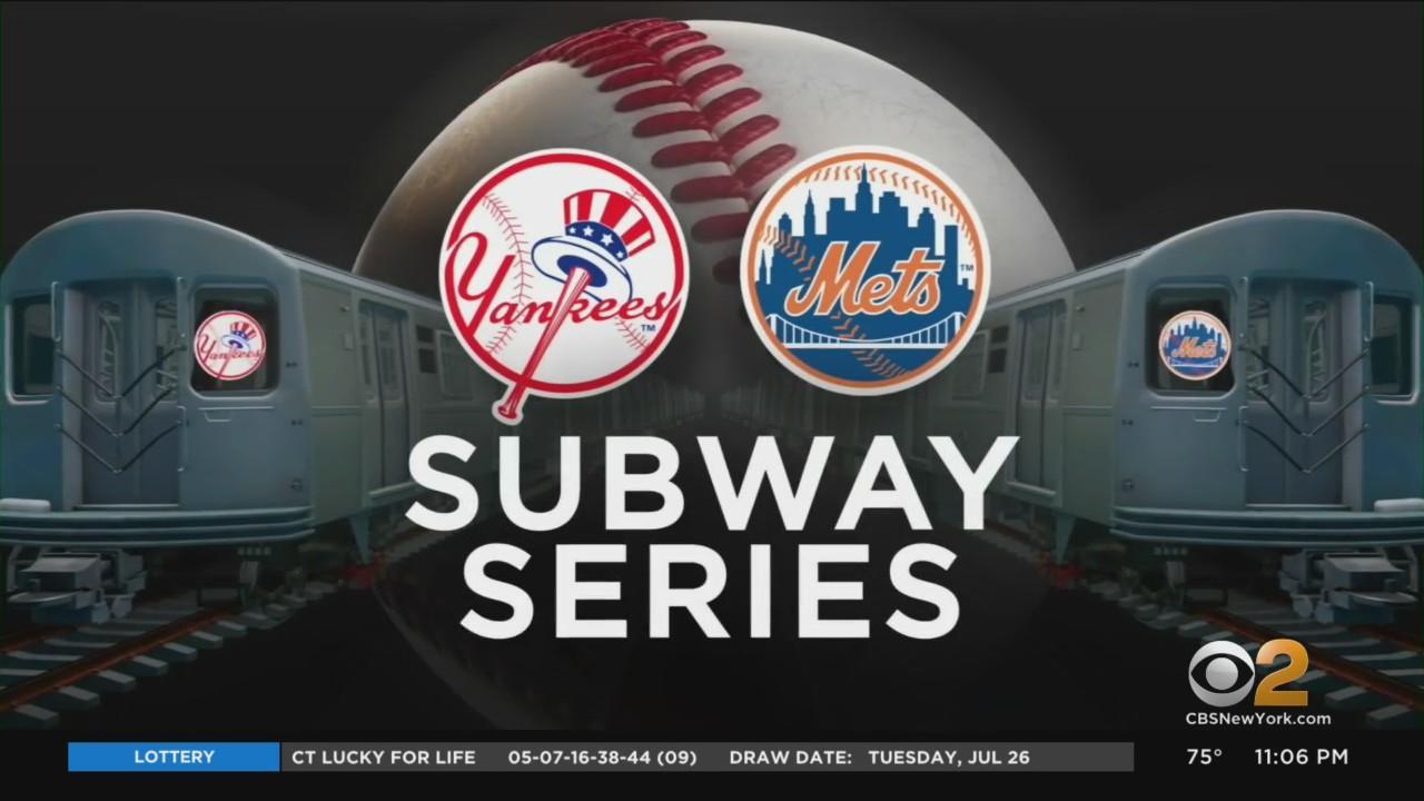 Mets top Yanks in Subway Series matchup of leaders - CBS New York