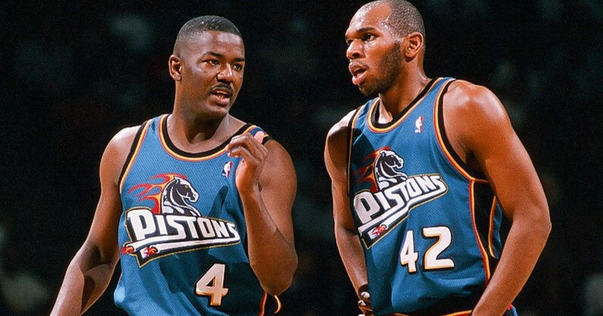 Pistons unveil teal throwback jerseys for 2022-23 season