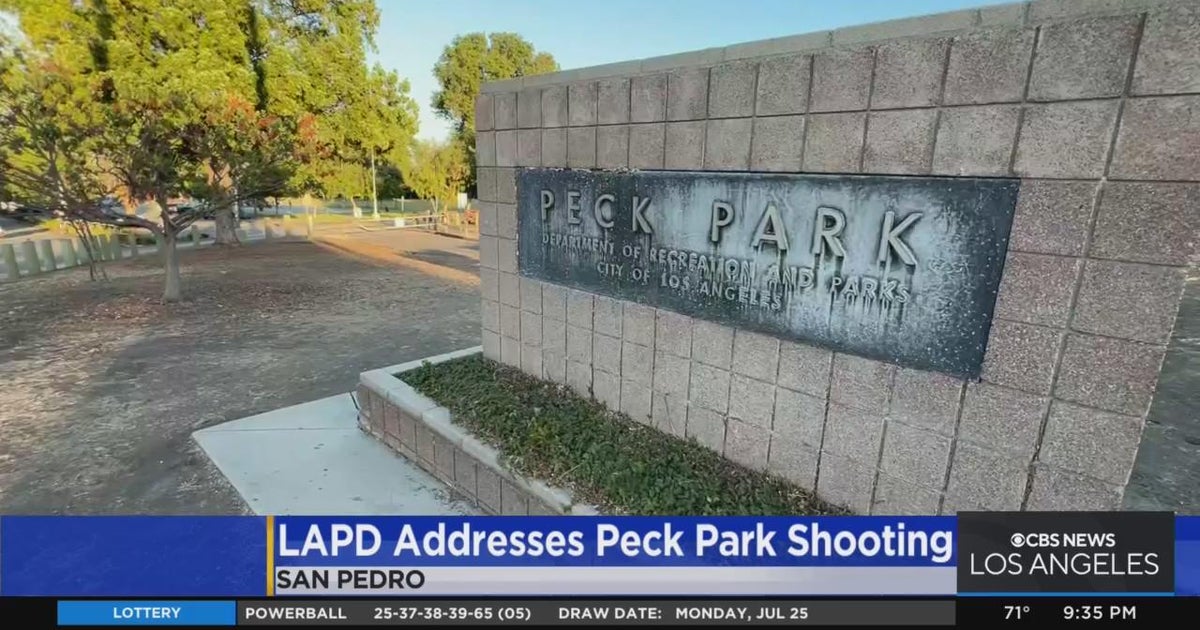 LAPD increases security in San Pedro after deadly shooting at Peck Park