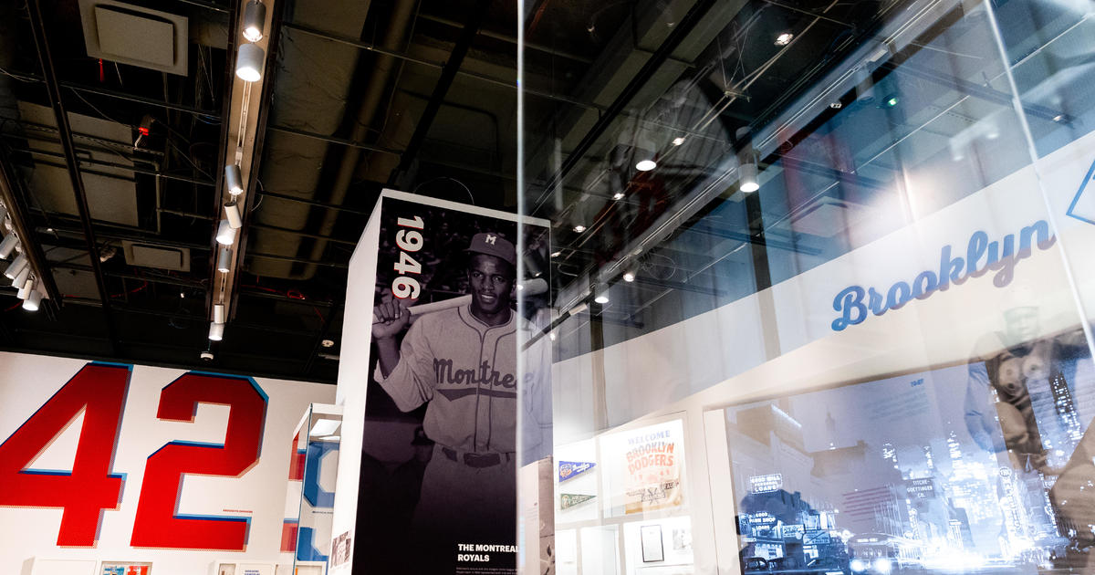Jackie Robinson Museum opens in New York after 14 years of planning