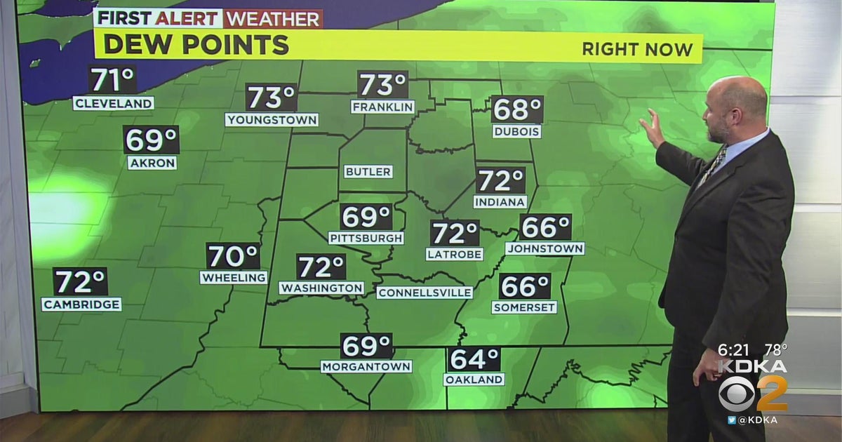 KDKATV Evening Forecast (7/27) CBS Pittsburgh