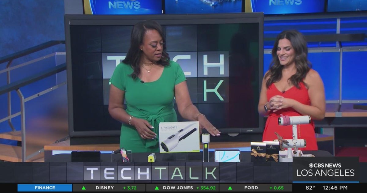 Tech gadgets to help keep you safe - CBS Los Angeles