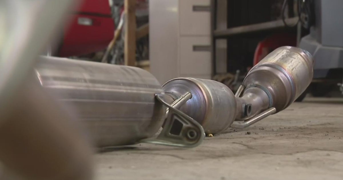 Car repair shops struggle to replace catalytic converters amid rising