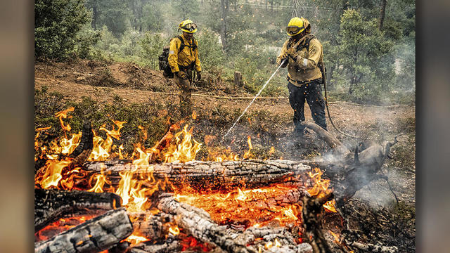 California Wildfires - Oak Fire - Yosemite 