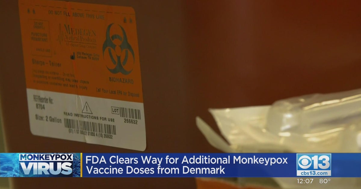 Monkeypox cases continue to increase in Northern California