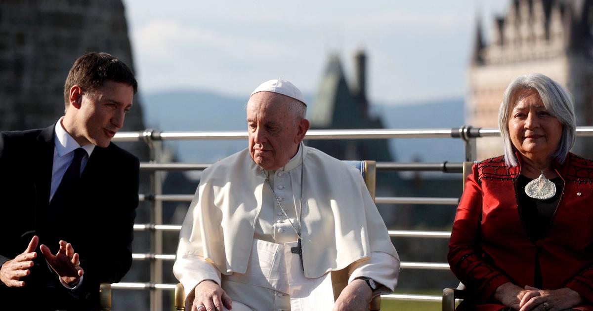 Canadian government says pope's apology not enough for abuses of Indigenous children