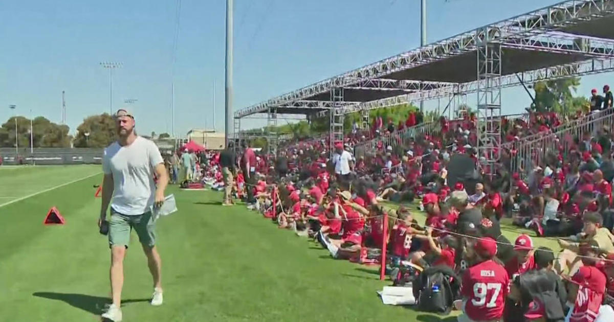 \ud83c\udfdf\ufe0f 49ers Faithful Bring the Energy to Training Camp