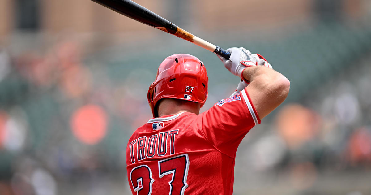 Baseball icon Mike Trout says his career isn't over after he's