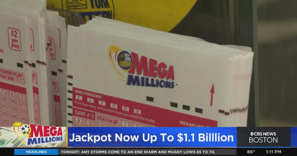 Mega Millions Jackpot Grows To $1.1 Billion, Third Largest In U.S ...