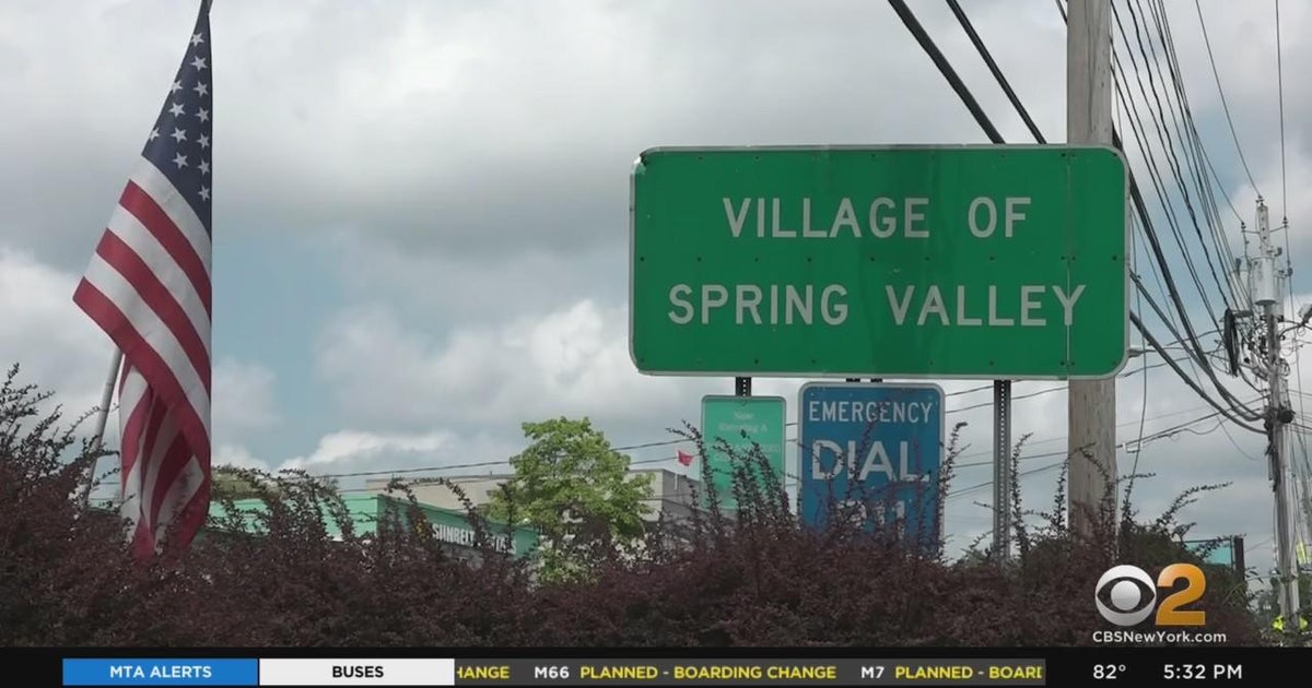 Petition pushing for vote on dissolving Spring Valley in Rockland Co
