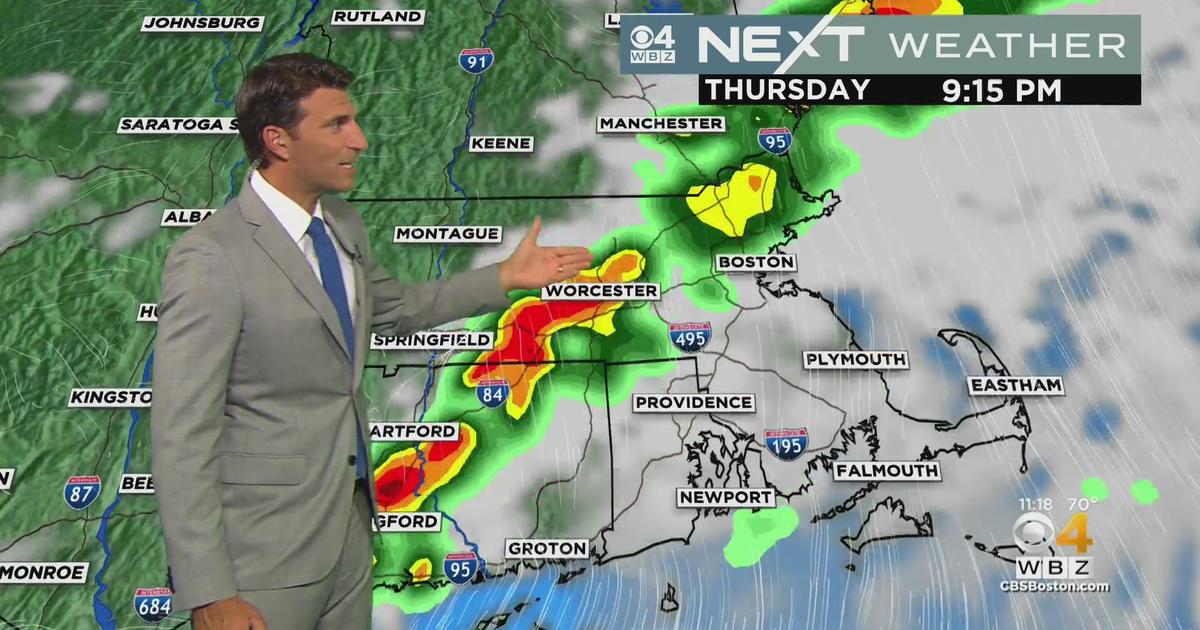 Next Weather WBZ Forecast CBS Boston
