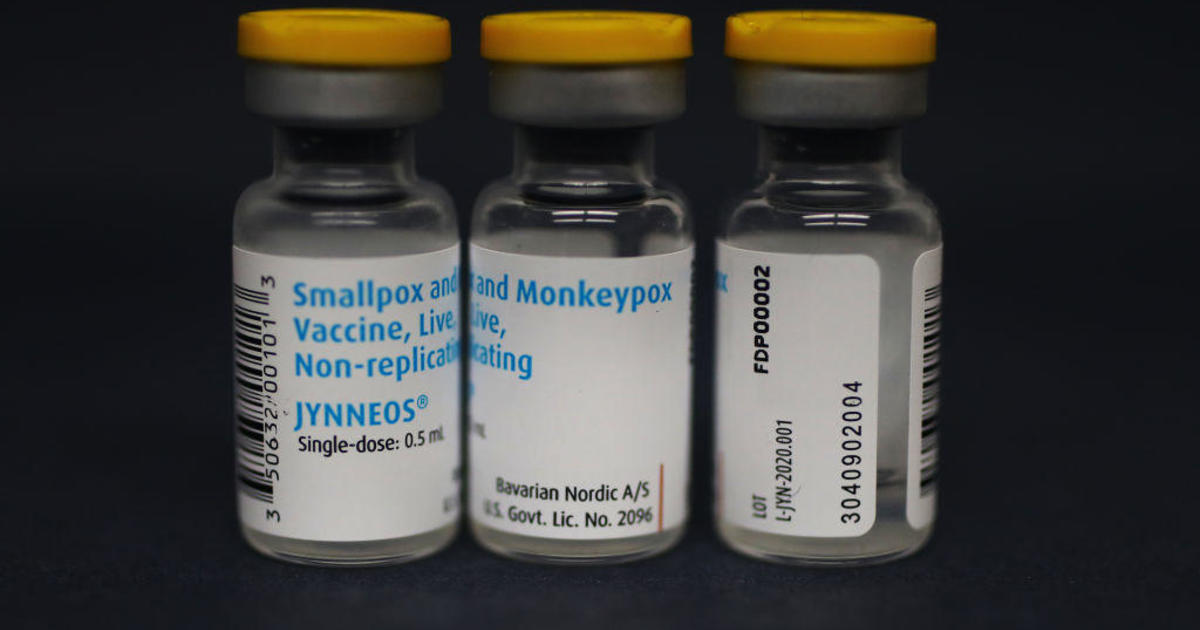 New York City S Next Round Of Monkeypox Vaccine Appointments Go Online Thursday Cbs New York