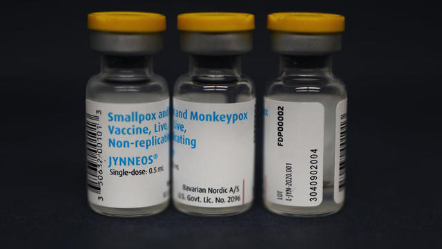 Monkeypox Vaccine Prepped For Rollout 