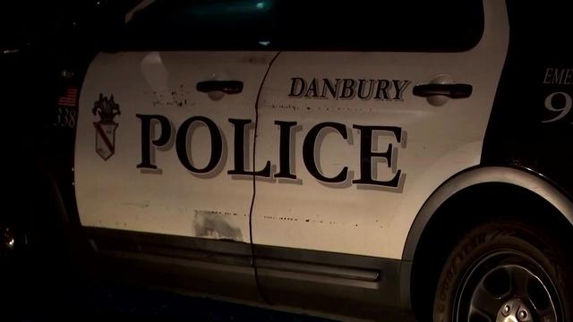 A Danbury Police vehicle. 