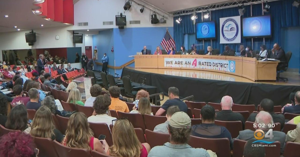 Miami-Dade School Board reverses course and will allow sex-ed textbooks