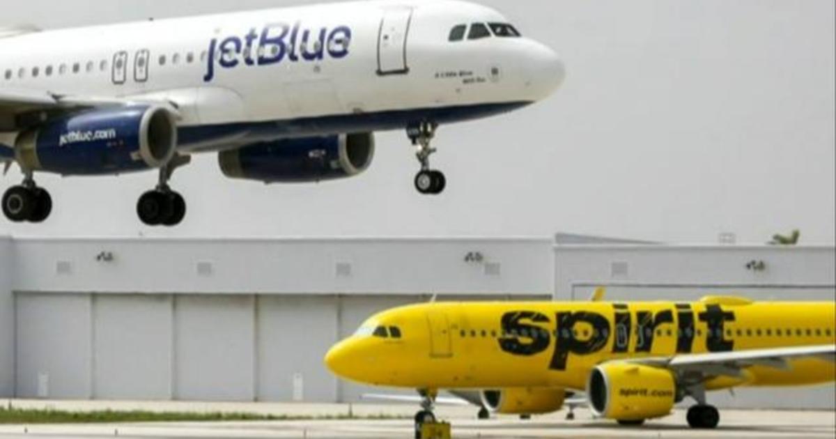 Justice Department set to block JetBlue's $3.8 billion deal for Spirit Airlines