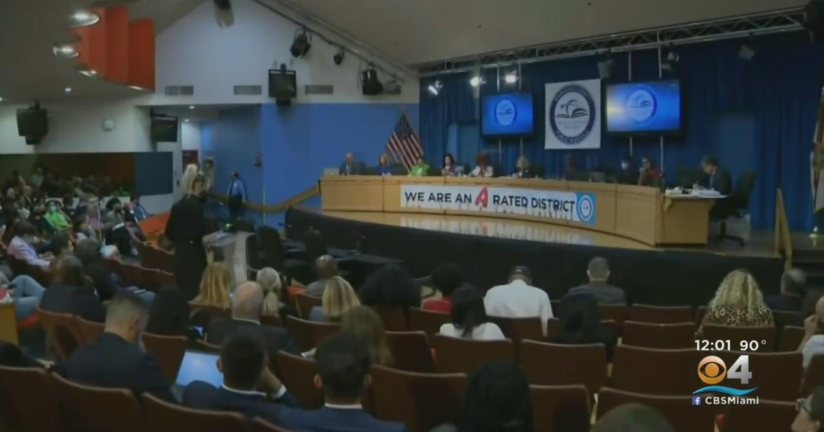Miami-Dade School Board to discuss sex education compliance