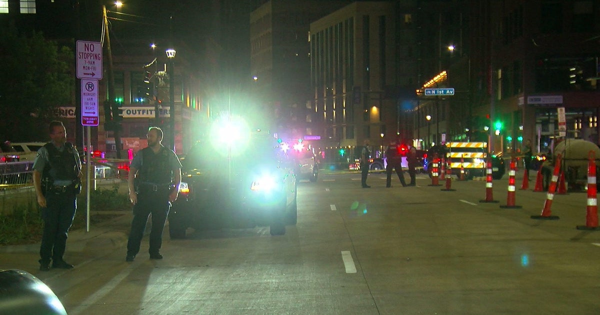 1 Killed, 2 Hurt In Downtown Minneapolis Shooting - CBS Minnesota