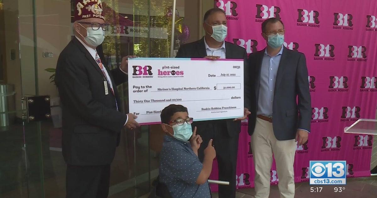 Boy Wins Pint-Sized Hero Award