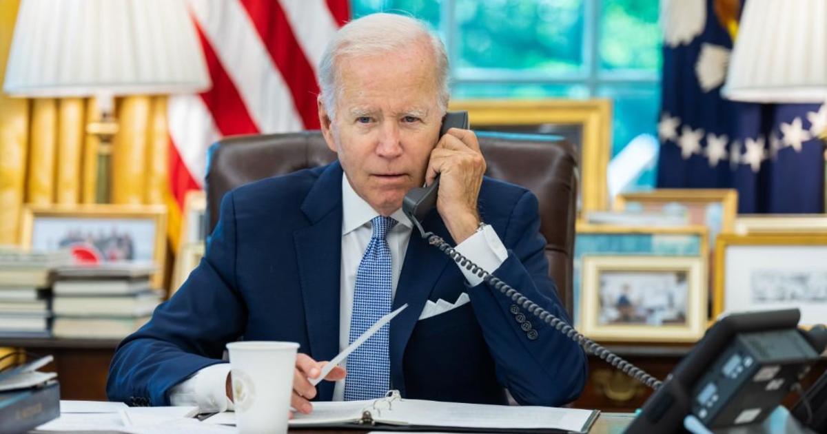 Biden speaks with China's Xi for over 2 hours amid tensions with Taiwan