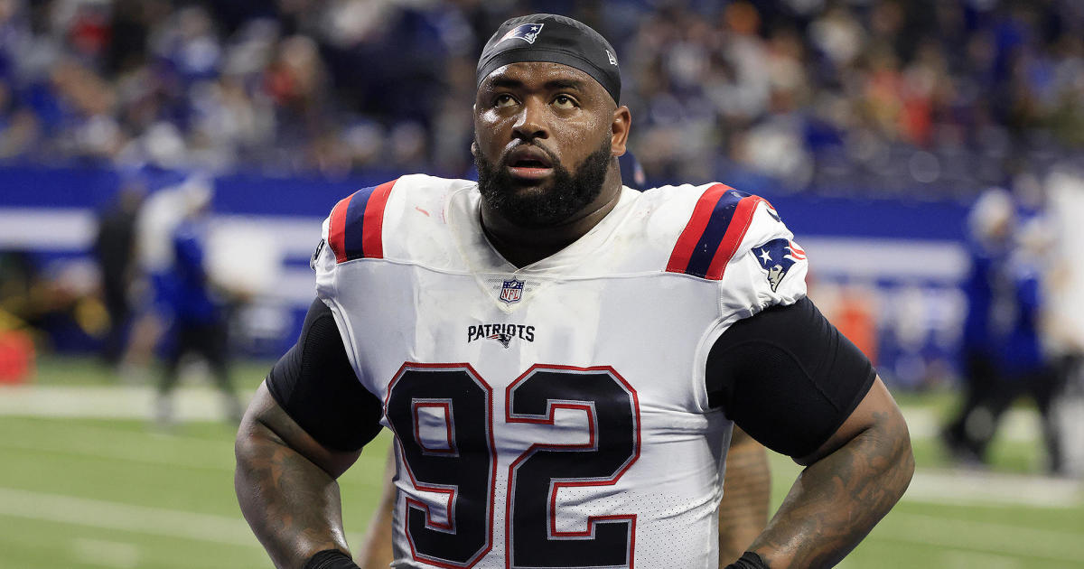 Davon Godchaux was served well by his Patriots connections