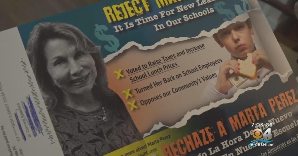 Miami-Dade School Board member seeking re-election says lieutenant governor intimidating supporters