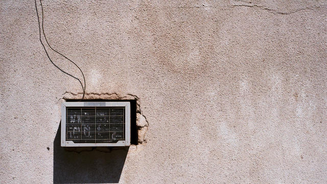 Air Conditioner On Wall 